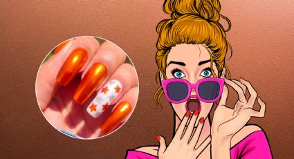 ¿Qué son las "copper nails"? Esta es a nueva tendencia en uñas para este otoño 2024