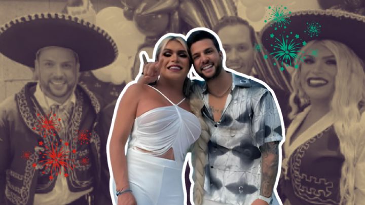 Wendy Guevara y Nicola Porcella organizan fiesta mexicana, ¿hubo reunión del Team Infierno?