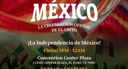 Vivamos Mexico! el evento de El Consulado de Mexico en El Paso Texas para festejar Mexico.