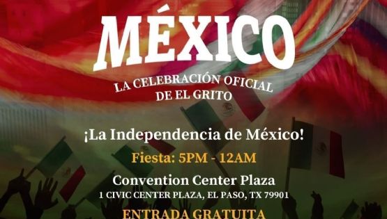 Vivamos Mexico! el evento de El Consulado de Mexico en El Paso Texas para festejar Mexico.