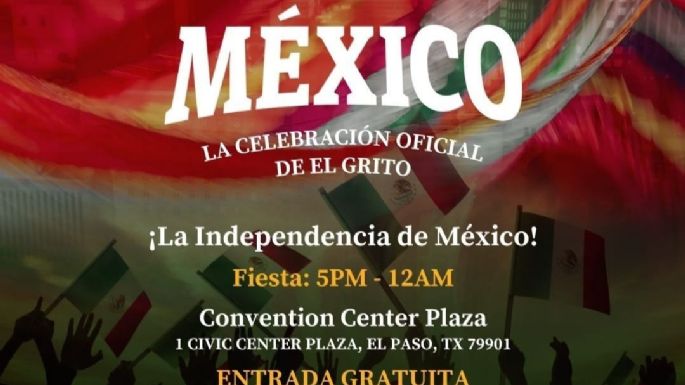 Vivamos Mexico! el evento de El Consulado de Mexico en El Paso Texas para festejar Mexico.