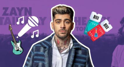 Zayn Malik anuncia fechas para su primera gira en solitario: ¿Vendrá a México?