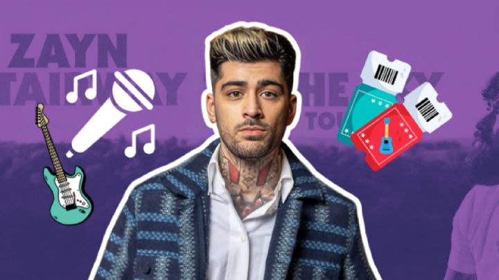 Zayn Malik anuncia fechas para su primera gira en solitario: ¿Vendrá a México?