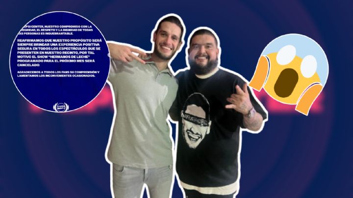 Adrián Marcelo: Pepsi Center cancela el show en CDMX de ‘Hermanos de Leche’