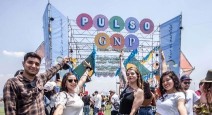 Cartelera Festival Pulso GNP: Estos son los artistas que se presentarán en Querétaro