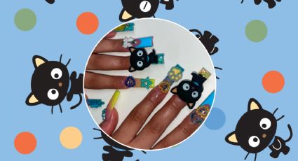 Chococat nail art: Luce unas uñas Kawaii inspirado en el personaje de Sanrio