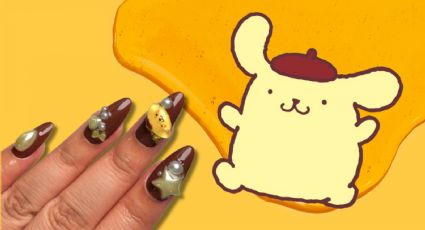 Pompompurin nails: La apuesta perfecta para lucir una manicura juvenil