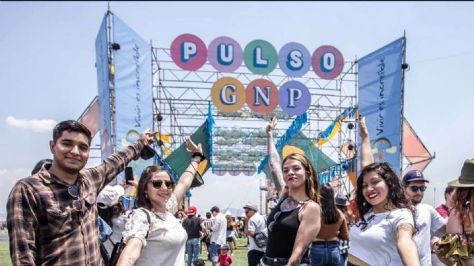 Cartelera Festival Pulso GNP: Estos son los artistas que se presentarán en Querétaro