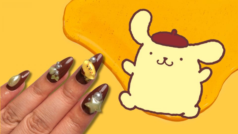 Pompompurin es un personaje animado inspirado en un golden retriever