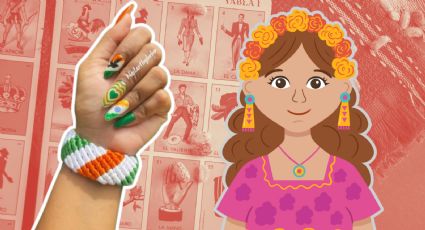 8 Diseños de uñas en tendencia para la noche mexicana el 15 de septiembre