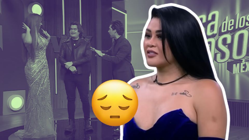 Gomita fue la sexta eliminada de La Casa de los Famosos México 2