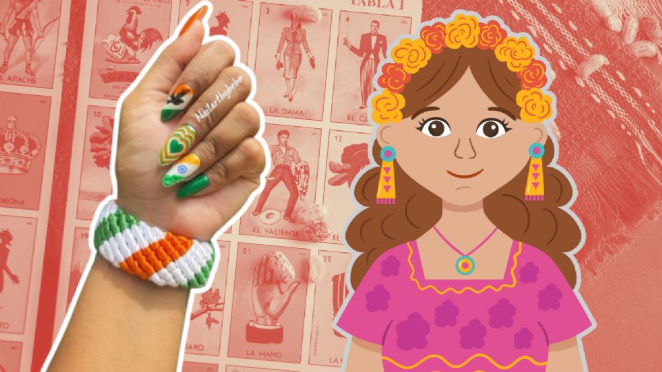 Uñas en tendencia mexicanas