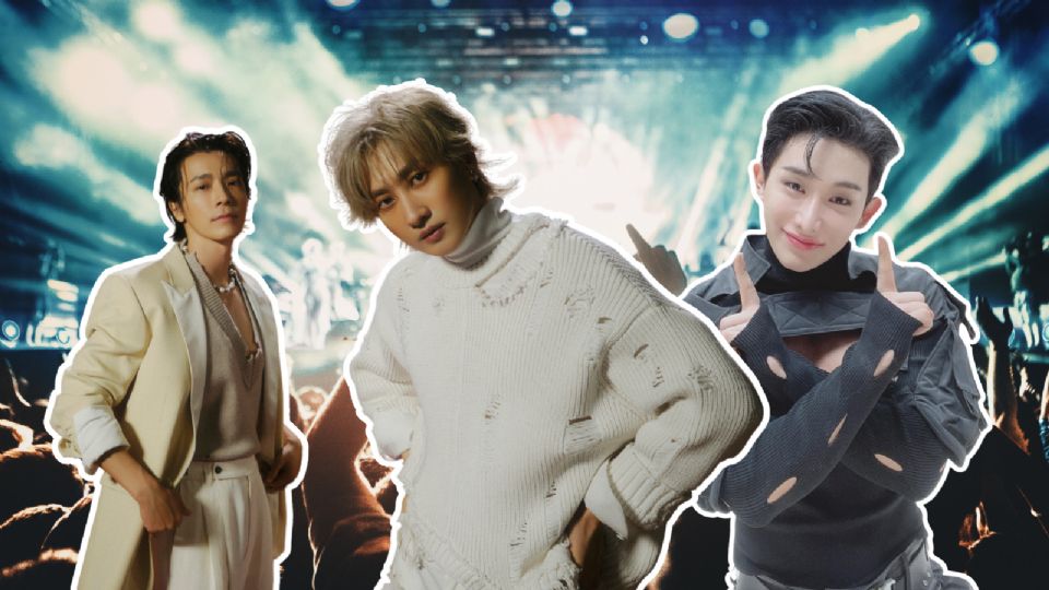 Super Junior D&E y Wonho fueron los últimos confirmados para el concierto en CDMX.