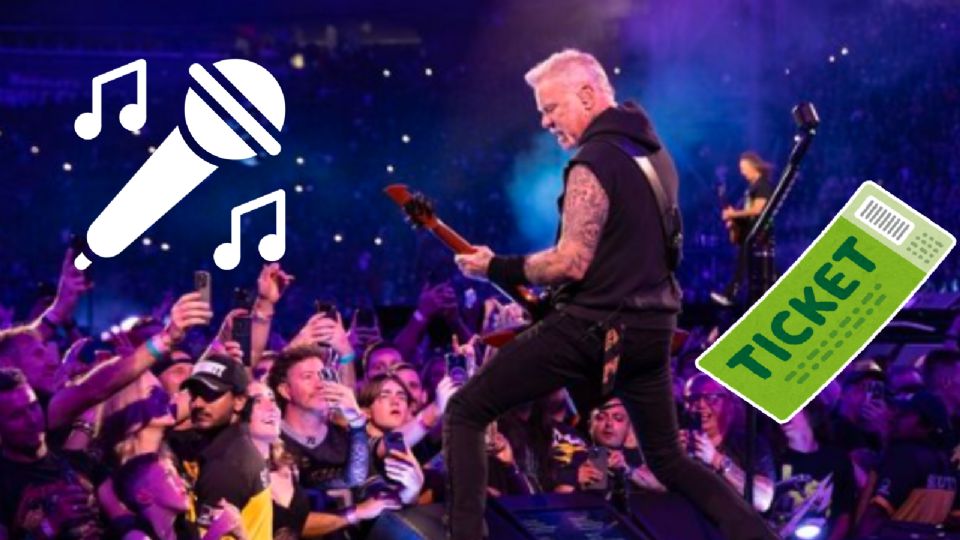 Metallica va a estar 2 fines de semana en el Estadio GNP