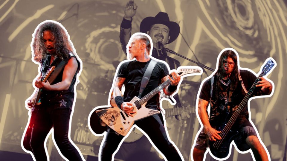 Metallica tiene programadas cuatro fechas de conciertos en CDMX.