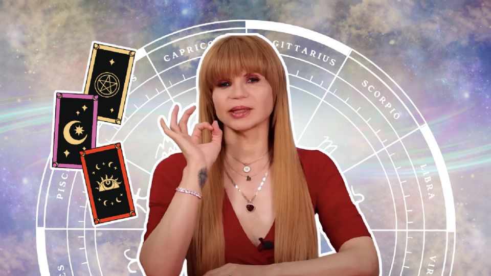 Mhoni adelanta cuál será el mejor día de la semana para cada signo zodiacal.
