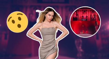 Belinda se cae en pasarela de París y Anitta la ayuda; ¿está bien?