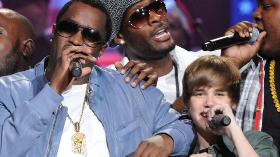 Justin Bieber y Sean 'Diddy' Combs