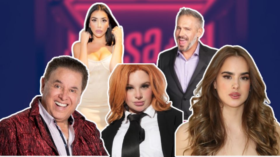 Finalistas de La Casa de los Famosos México