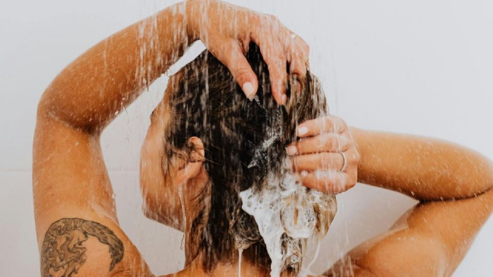 Conoce la forma correcta de aplicar shampoo en el cabello para que no se mnaltrate.