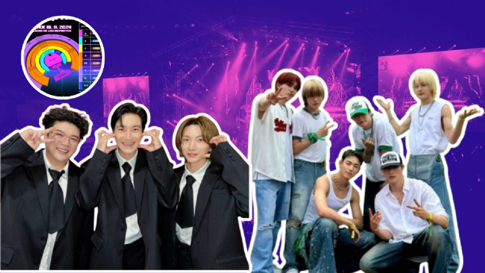 K-Pop Masterz llega por primera vez a México