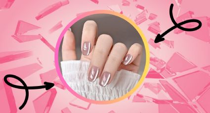 Uñas efecto vidrio: Conoce la manicura ideal para presumir este mes de octubre