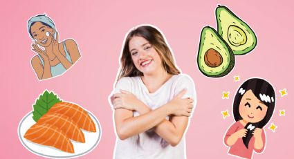 Pelo fuerte y piel saludable: los 5 alimentos que necesitas en tu dieta diaria