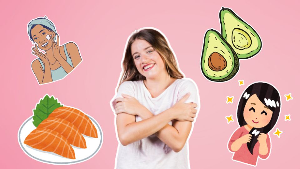 La alimentación es clave para un pelo sano