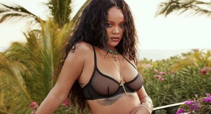 Rihanna comparte impactantes fotos en lencería y calla a quienes hablaron de su cuerpo