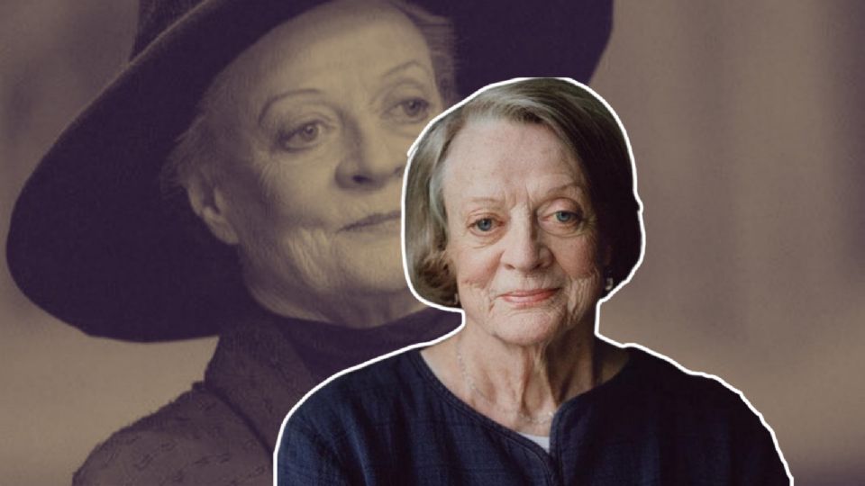 Maggie Smith es recordada por su papel en la saga de 'Harry Potter'.