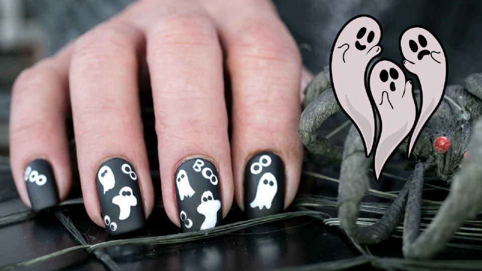 Esta es la manicura que necesitas para este Halloween