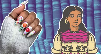 Uñas mexicanas: 5 diseños de manicura bordada para el 15 de septiembre