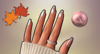 Uñas perla: La manicura en tendencia que rejuvenece tus uñas en otoño 2024