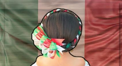 Peinados para niñas: Ideas fáciles para lucir muy a la mexicana este 15 de septiembre