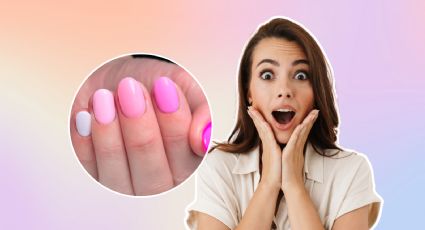 ¿Qué es la manicura gradient?: 5 uñas en degradado blanco y rosa para estar a la moda