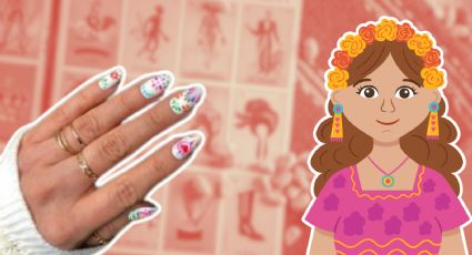 Uñas mexicanas: 5 diseños de manicura inspirada en el huipil yucateco