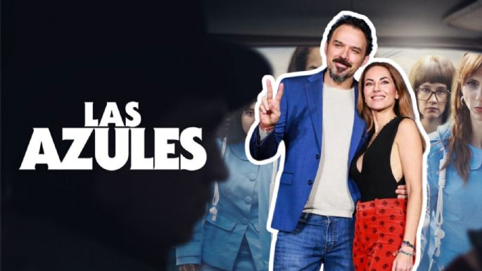 Barbara Mori y Fernando Rovzar nos hablan de la serie "Las Azules"