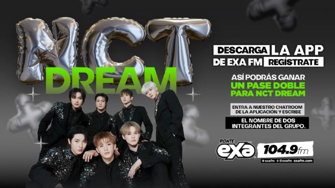 Gana boletos para NCT DREAM