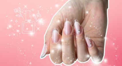 La manicura inspirada en las glass french que puedes hacer en tu casa