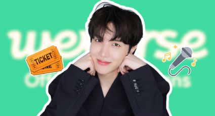 J-Hope en México: PASO a PASO para comprar tus BOLETOS en Weverse para su concierto