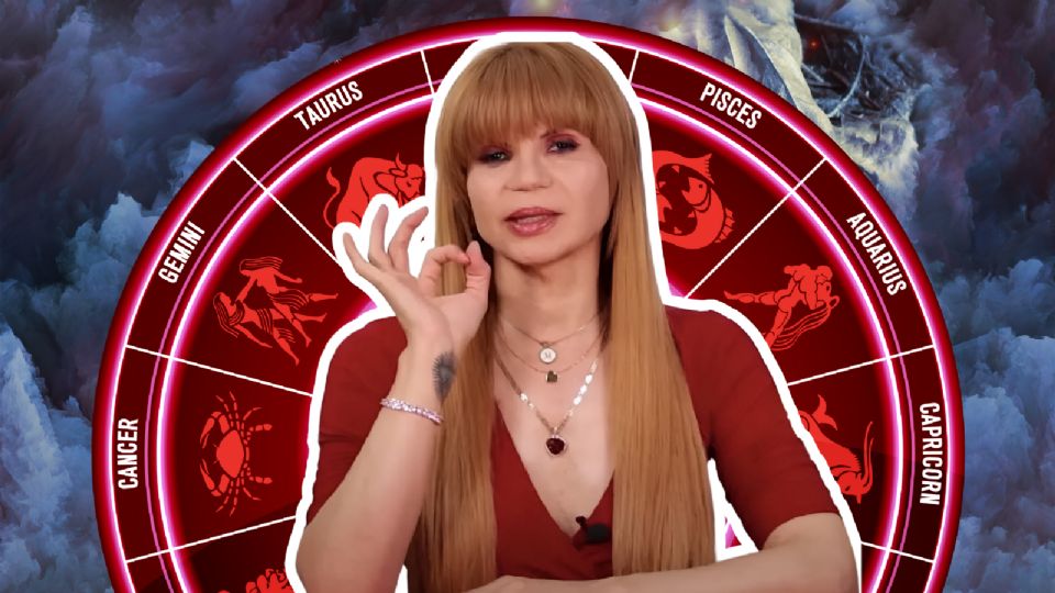 Mhoni Vidente tiene las predicciones para cada uno de los signos hoy.