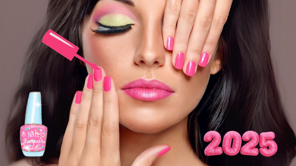 Los colores nude y mate sustituyen al neón en las tendencias de manicura actual.