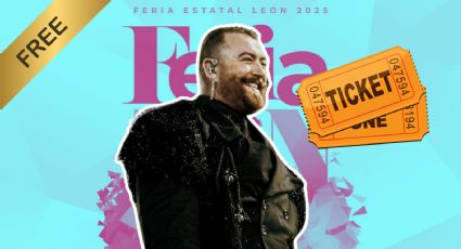 Feria de León 2025: Paso a paso para obtener boletos GRATIS para ver a Sam Smith