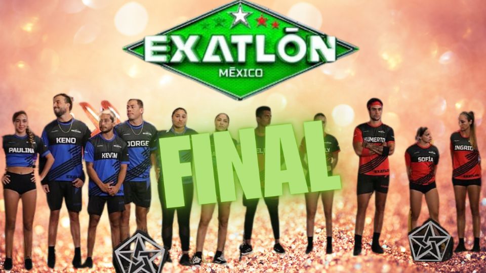 La gran final de Exatlón México promete emociones intensas.