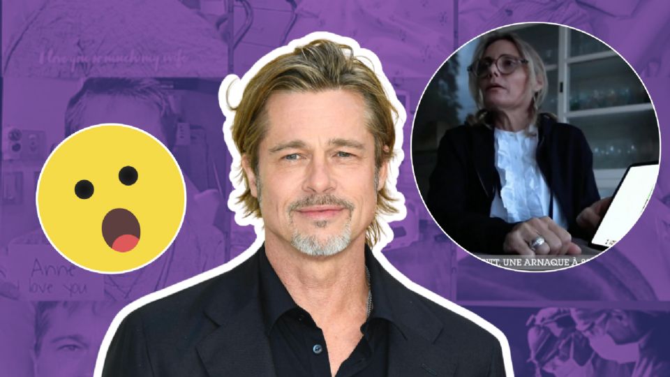 Una mujer perdió más de 17 millones de pesos por una 'relación' con Brad Pitt