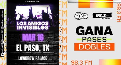 Los Amigos Invisibles en El Paso Texas