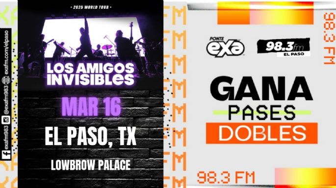 Los Amigos Invisibles en El Paso Texas