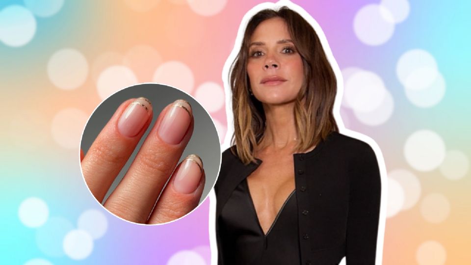 Victoria Beckham pone en tendencia las famosas uñas jabón.