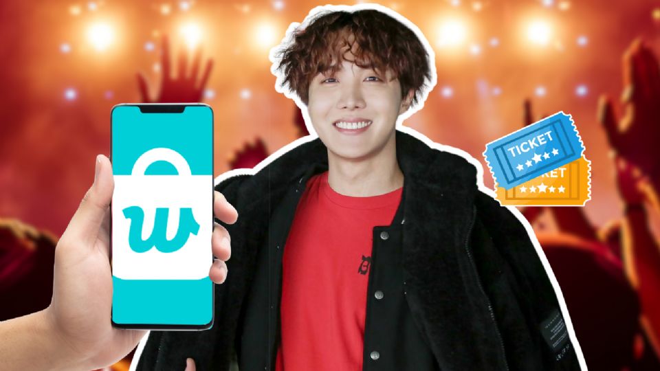 La preventa para el concierto de J-Hope será mediante Weverse.