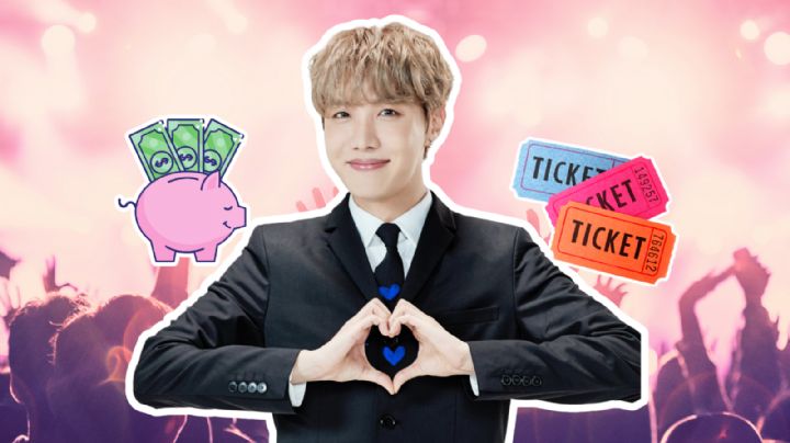 J-Hope en México: Este es el posible rango de precios del concierto del rapero de BTS